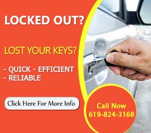 Mobile Home Locks - Locksmith Lemon Grove, CA